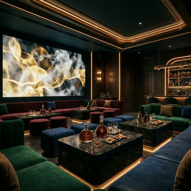 둔산동 란제리룸 프리미엄 VVIP 라운지 실제 시설